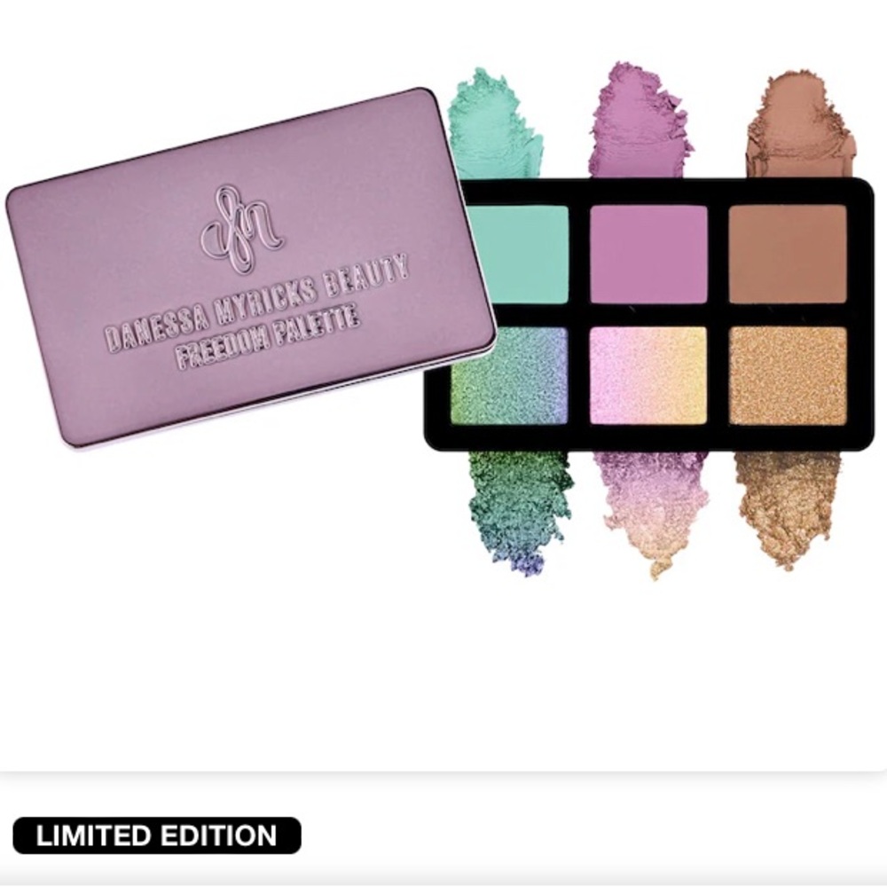 Danessa Myricks Beauty Dream Freedom Palette Limited Edition